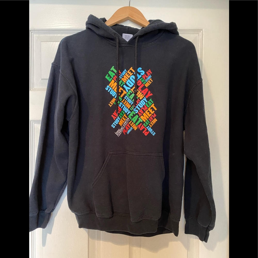 Black hoodie